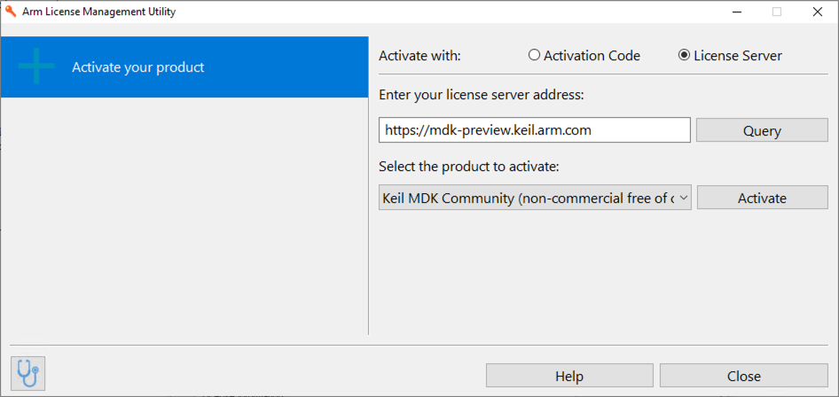 Arm License Management Utility