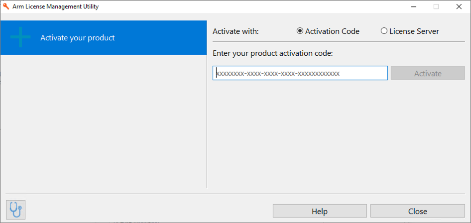 Arm License Management Utility